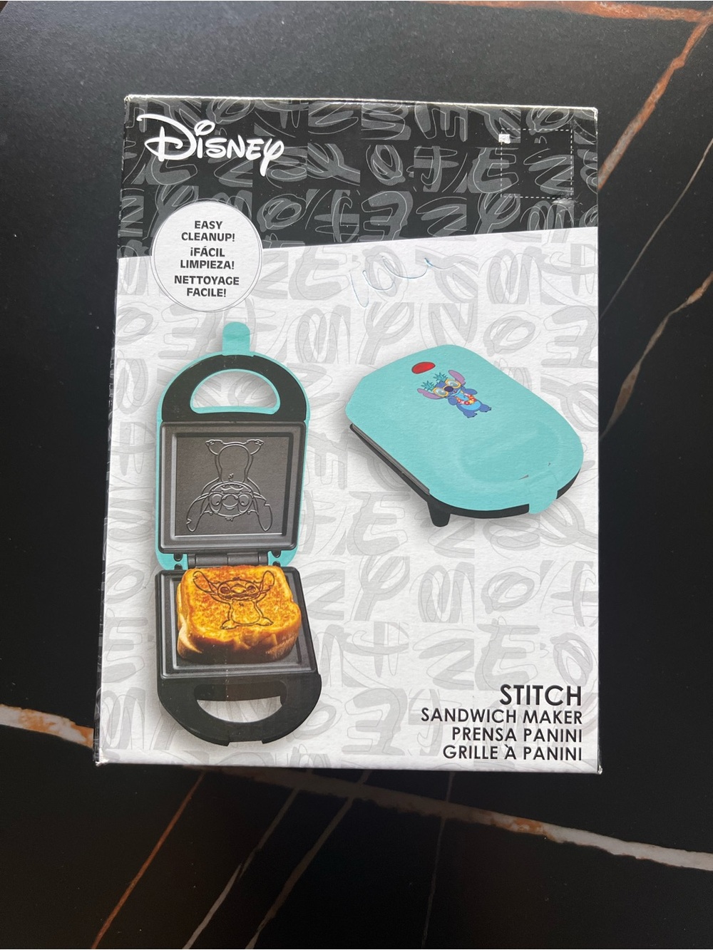 Disney Stitch Sandwich Maker